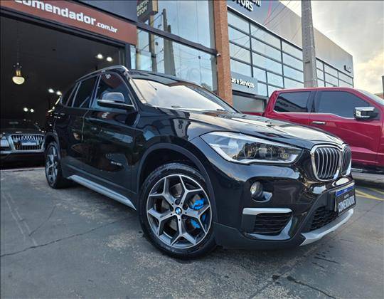BMW X1 2.0 16V TURBO ACTIVEFLEX SDRIVE20I X-LINE 4P AUTOMÁTICO BMW X1 2.0 16V TURBO ACTIVEFLEX SDRIVE20I X-LINE 4P AUTOMÁTICO